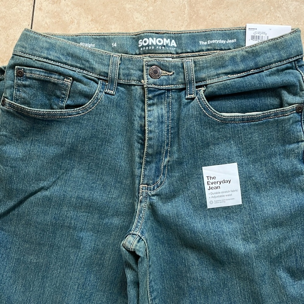 NWT Boys Husky 14 Jeans